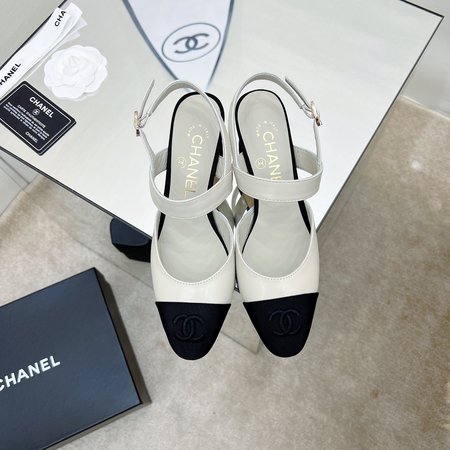 Chanel series high heels