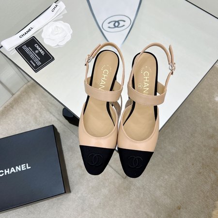 Chanel series high heels