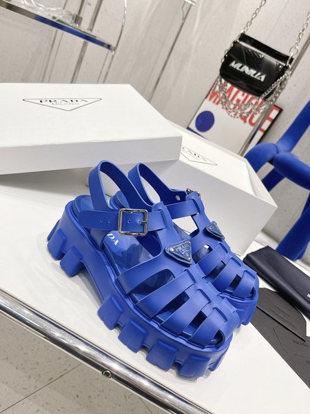 Prada vintage platform sandals