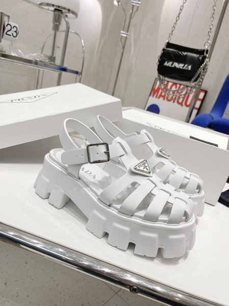 Prada vintage platform sandals