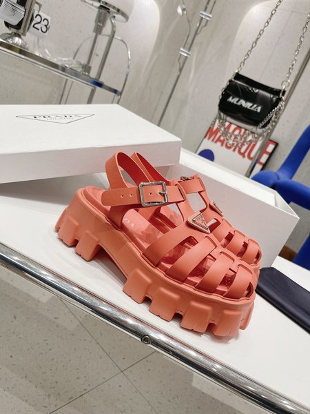 Prada vintage platform sandals