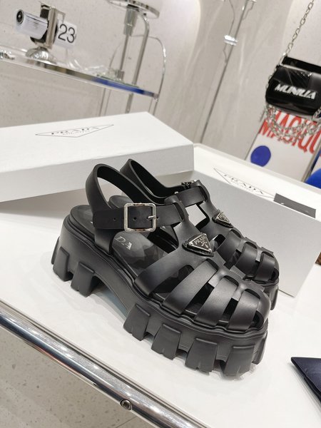 Prada vintage platform sandals