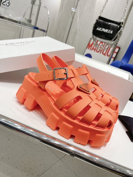 Prada vintage platform sandals