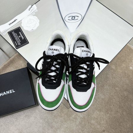 Chanel sports shoes