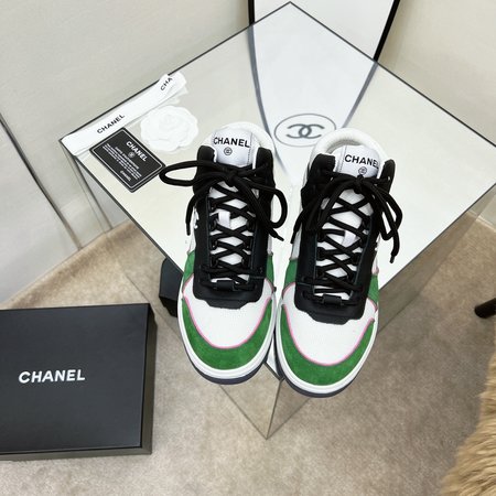 Chanel sports shoes