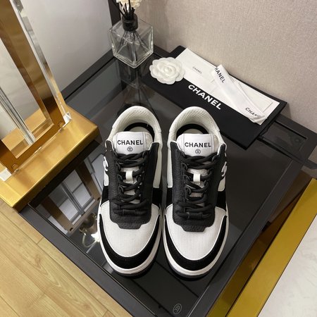 Chanel panda shoes