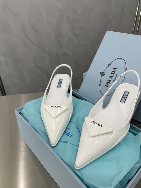 Prada flat sandals