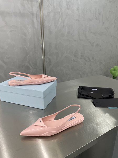 Prada flat sandals