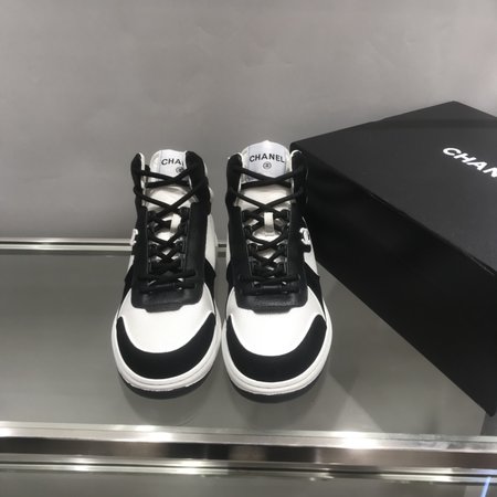 Chanel New Colorblock Sneakers