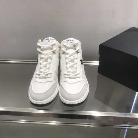 Chanel New Colorblock Sneakers