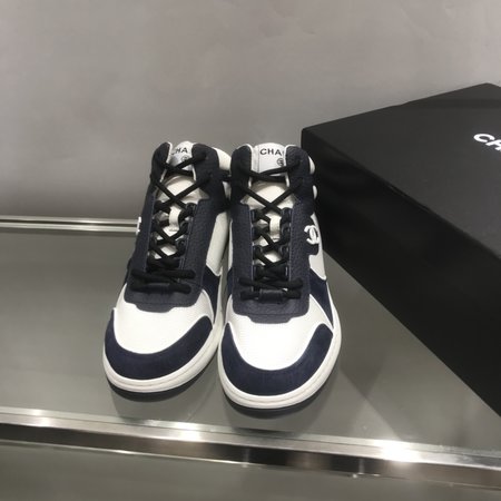 Chanel New Colorblock Sneakers