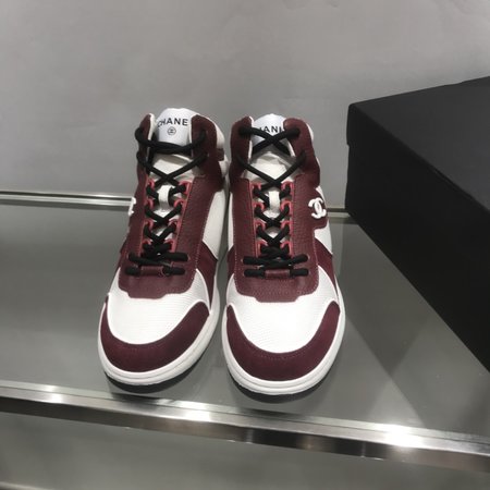 Chanel New Colorblock Sneakers