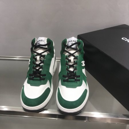 Chanel New Colorblock Sneakers