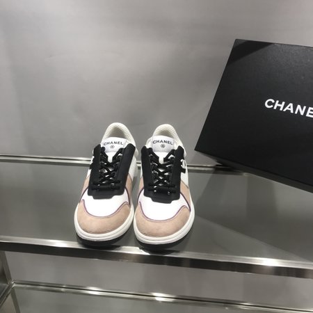 Chanel New Colorblock Sneakers