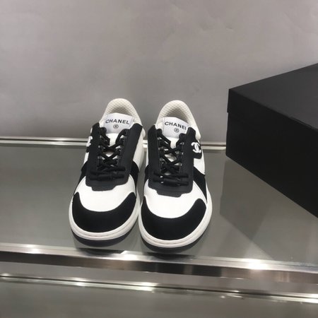 Chanel New Colorblock Sneakers