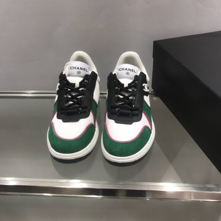 Chanel New Colorblock Sneakers