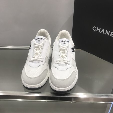 Chanel New Colorblock Sneakers