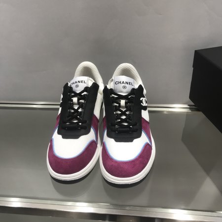 Chanel New Colorblock Sneakers