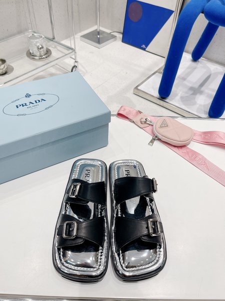 Prada slippers