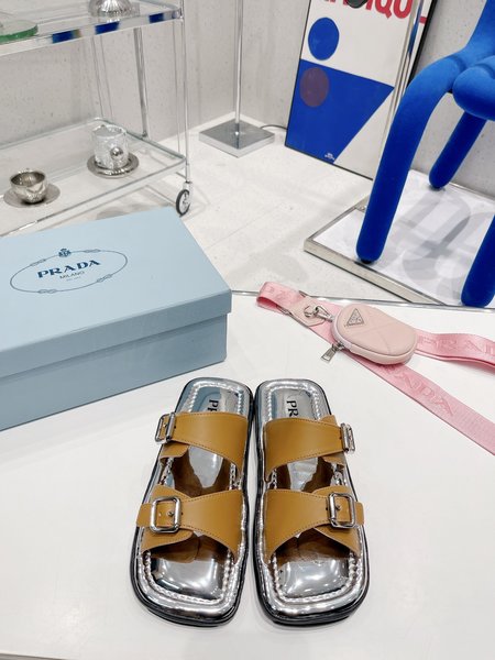 Prada slippers