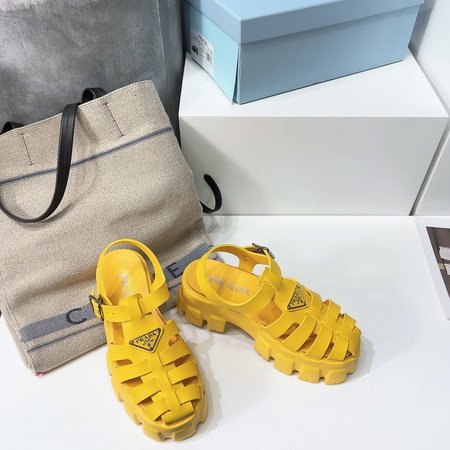 Prada roman sandals