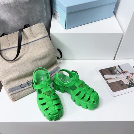 Prada roman sandals