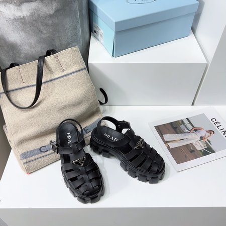 Prada roman sandals