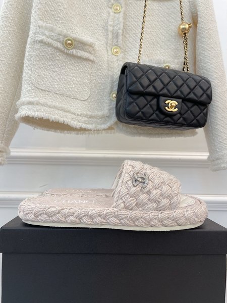 Chanel Resort Rope Slippers