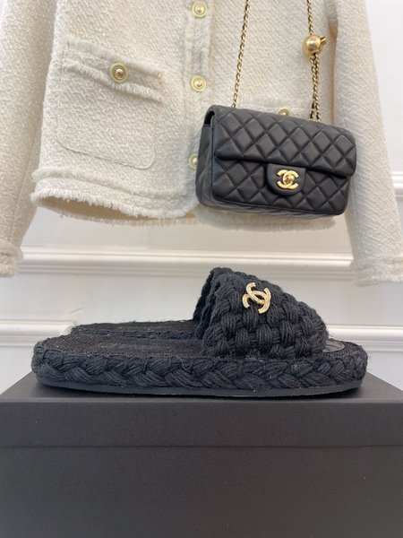 Chanel Resort Rope Slippers