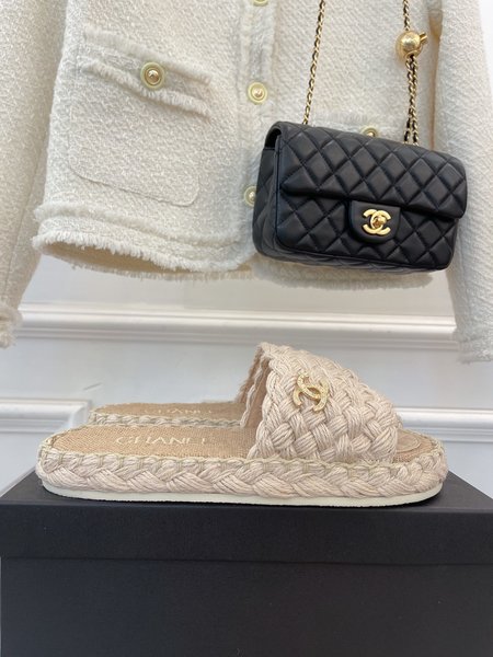 Chanel Resort Rope Slippers