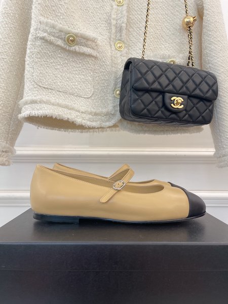 Chanel French Style Mary Jane Shoes