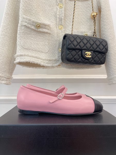 Chanel French Style Mary Jane Shoes