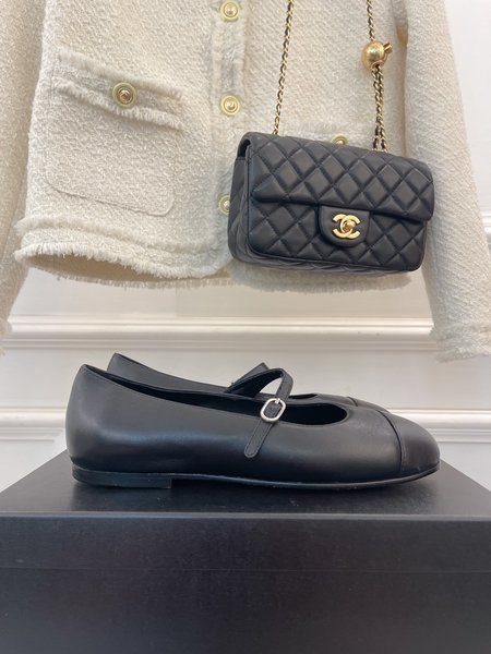 Chanel French Style Mary Jane Shoes