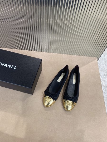 Chanel dancing shoes