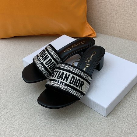 Dior Dway Flat Sandals/Slippers