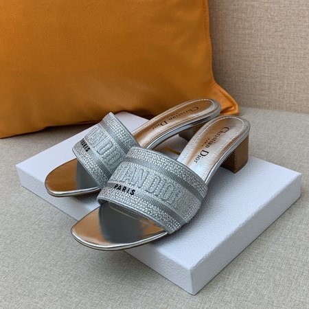 Dior Dway Flat Sandals/Slippers