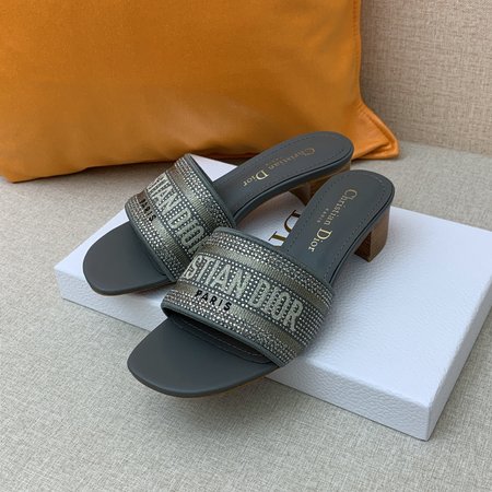 Dior Dway Flat Sandals/Slippers