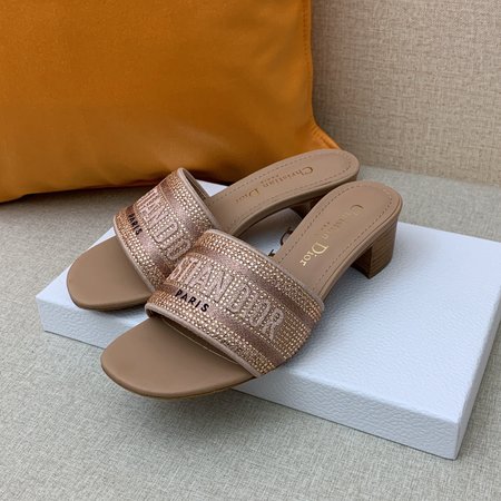 Dior Dway Flat Sandals/Slippers