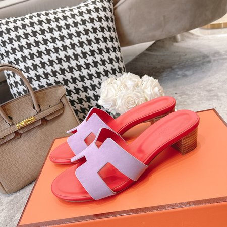 Hermes Macaron H slippers