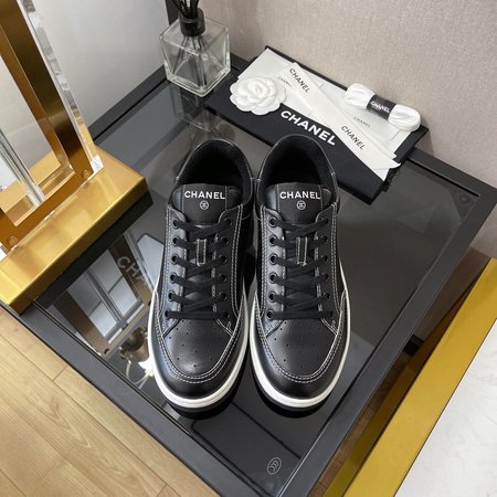 Chanel casual skate shoes