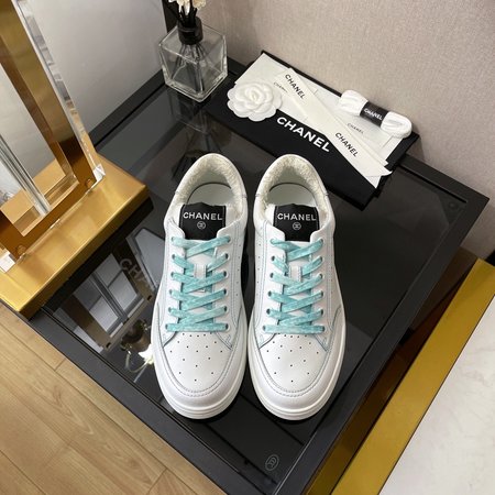 Chanel casual skate shoes