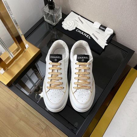 Chanel casual skate shoes