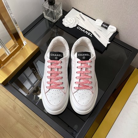 Chanel casual skate shoes