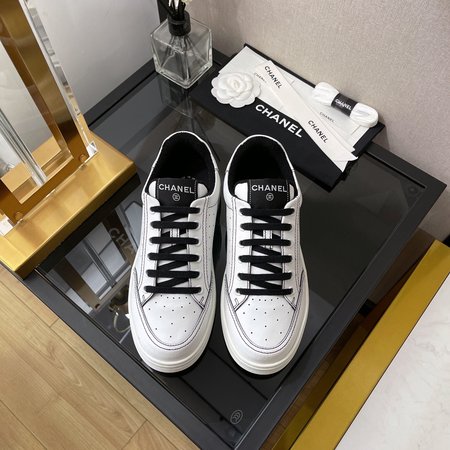 Chanel casual skate shoes