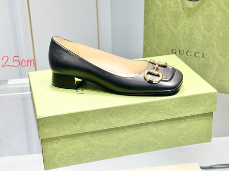 Gucci horsebit block heel sandals