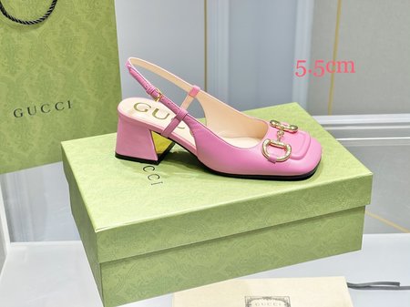 Gucci horsebit block heel sandals