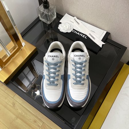 Chanel Casual sneakers macarons