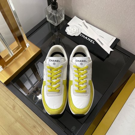 Chanel Casual sneakers macarons