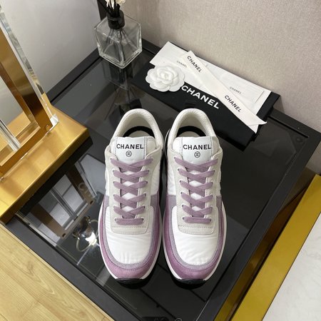 Chanel Casual sneakers macarons