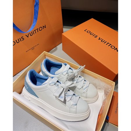 Louis Vuitton platform casual sneakers